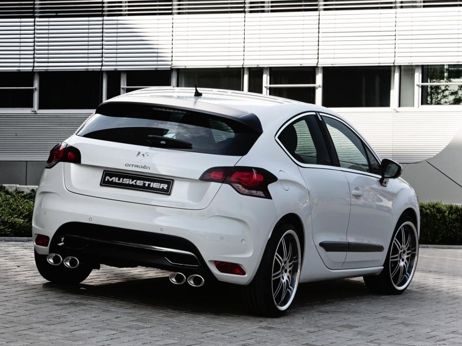  Citroen DS4 by Musketier 2010 года  (фото 2 из 5)